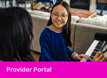 Provider portal